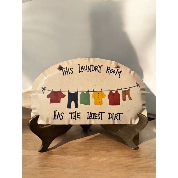 Sana's Laundry Room Decor Vintage Laundry Sign - Picture 2 of 4